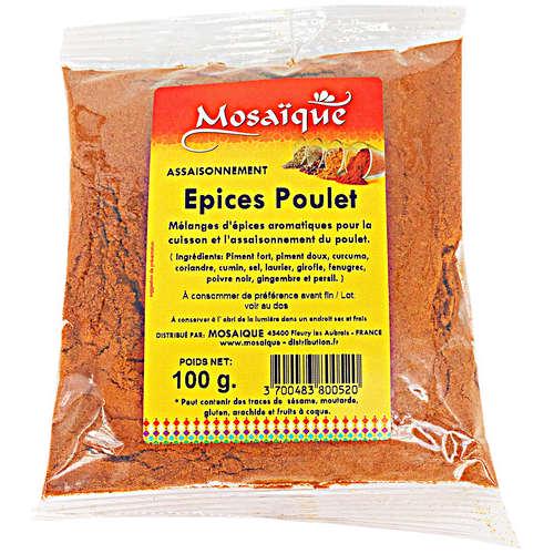 ASSAISONNEMENT POULET SACH.100