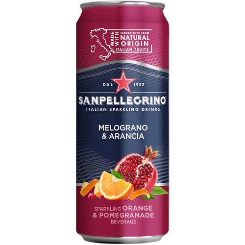 SANPELL.MELO ARANCIA 6X33CL