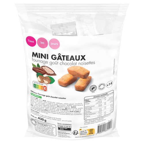 MINI FOURRE CACAO 420G