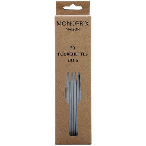 MPX FOURCHETTE BOIS 16,5CM X20