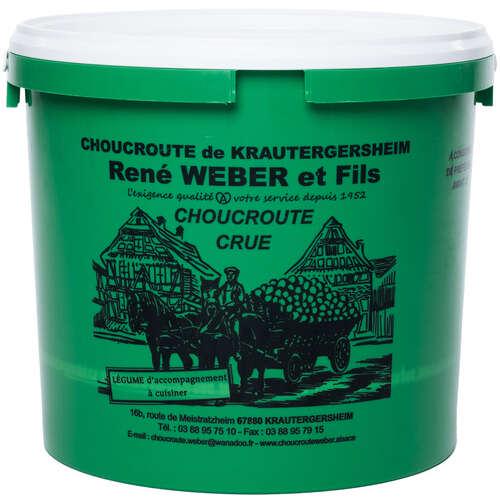 CHOUCROUTE CRUE EN SEAU DE 5