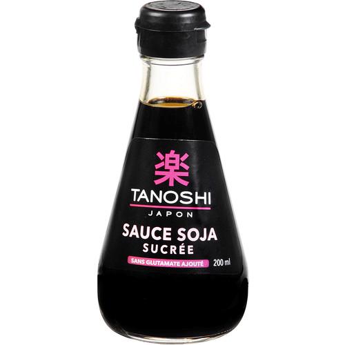 TANOSHI SCE SOJA SUCREE 200ML