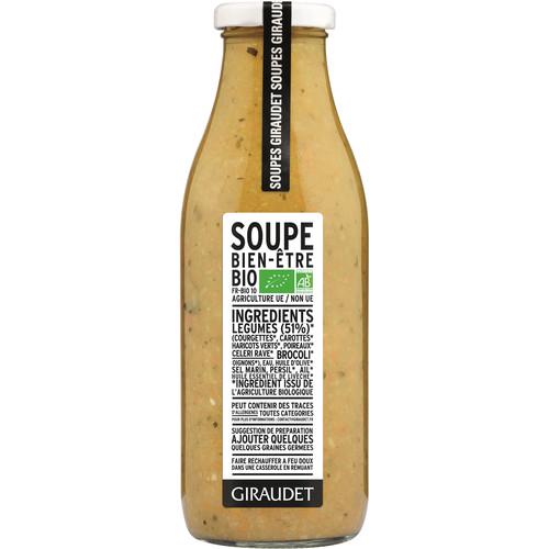 SOUPE BIEN ETRE BIO 50CL