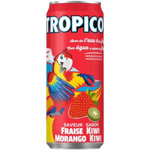 TROPICO FRAISE KIWI BTE 33CL