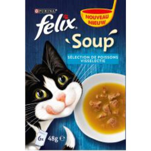 FELIX SOUP SELECTION POIS 6*48