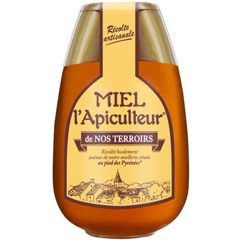 MIEL TERROIRS LIQU DOSEUR 450G