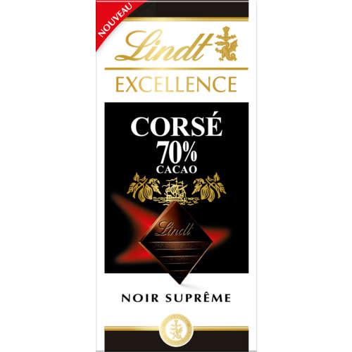 EXC NOIR 70% CORSE 100G