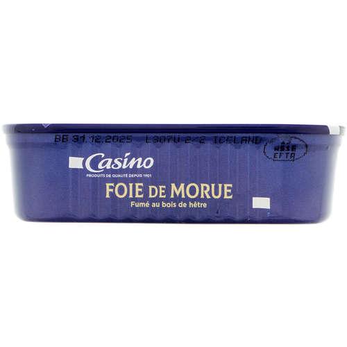 FOIE DE MORUE FUME 121G CO