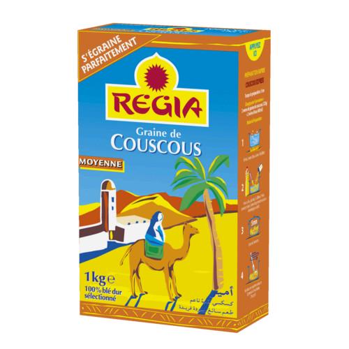 COUSCOUS MOYEN 1KG REGIA