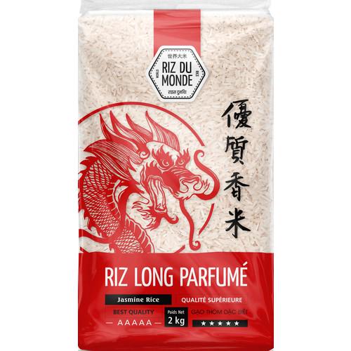 RIZ LONG PARF 2KG DRAGON