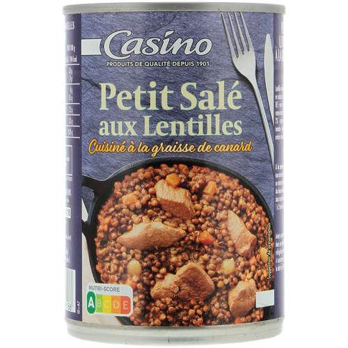 PETIT SALE LENTILLES CO BTE420