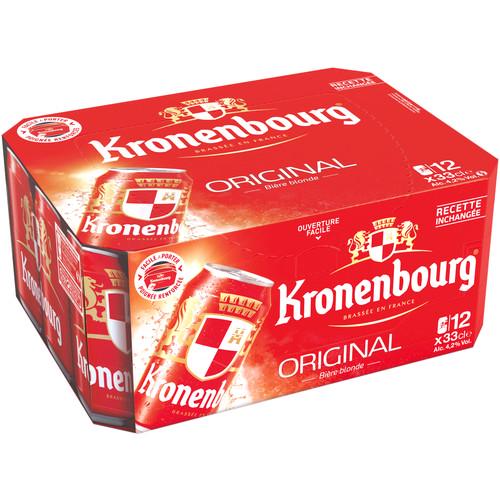 KRONENBOURG 12X33CL BTE 4D2
