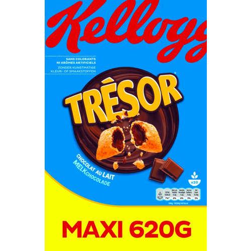 TRESOR CHOCO LAIT 620G