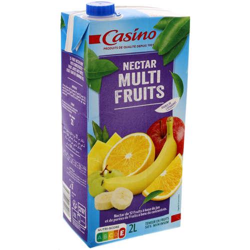 MULTIFRUIT NECTAR BOX 2L