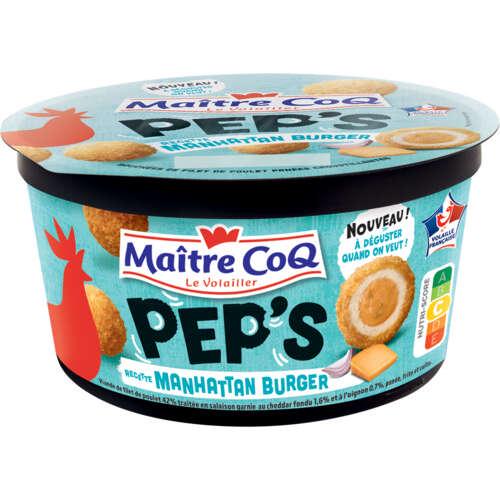 PEPS BOX VIANDE POULET BURGER