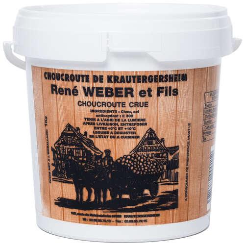 CHOUCROUTE CRUE POT 1KG