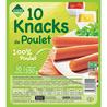 10 SAUCISSES VOLAILLE 350G LP